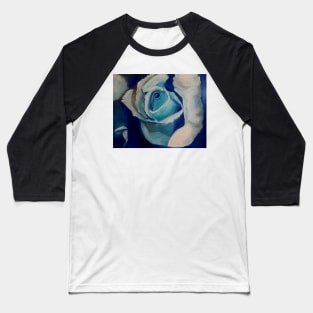 Fluffy Rose Petals Baseball T-Shirt